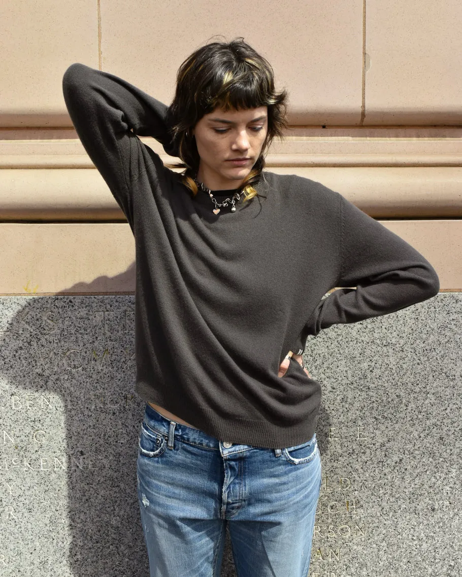 Extreme Cashmere Bis Sweater in Mud