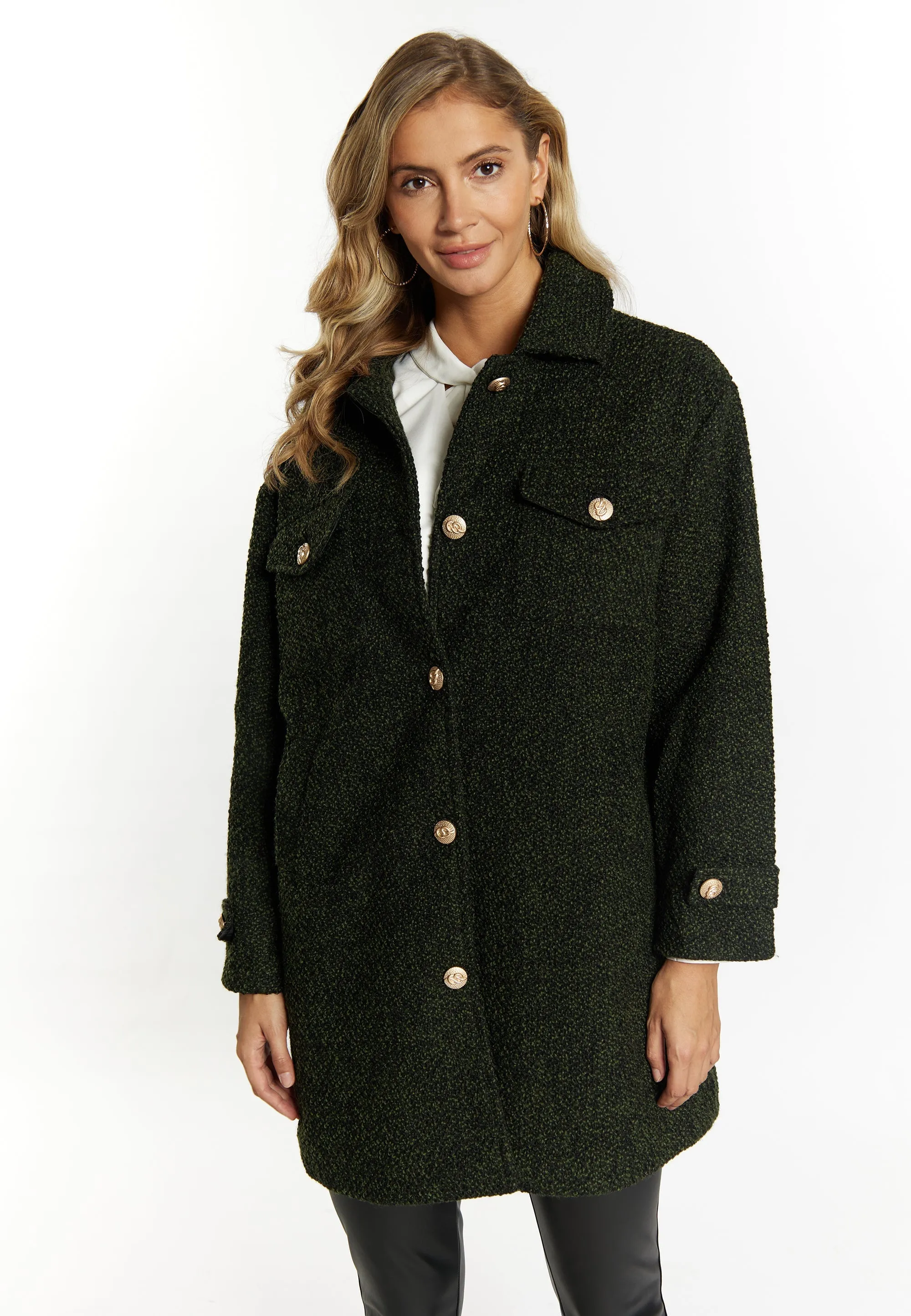 faina Women's Shirt Jacket