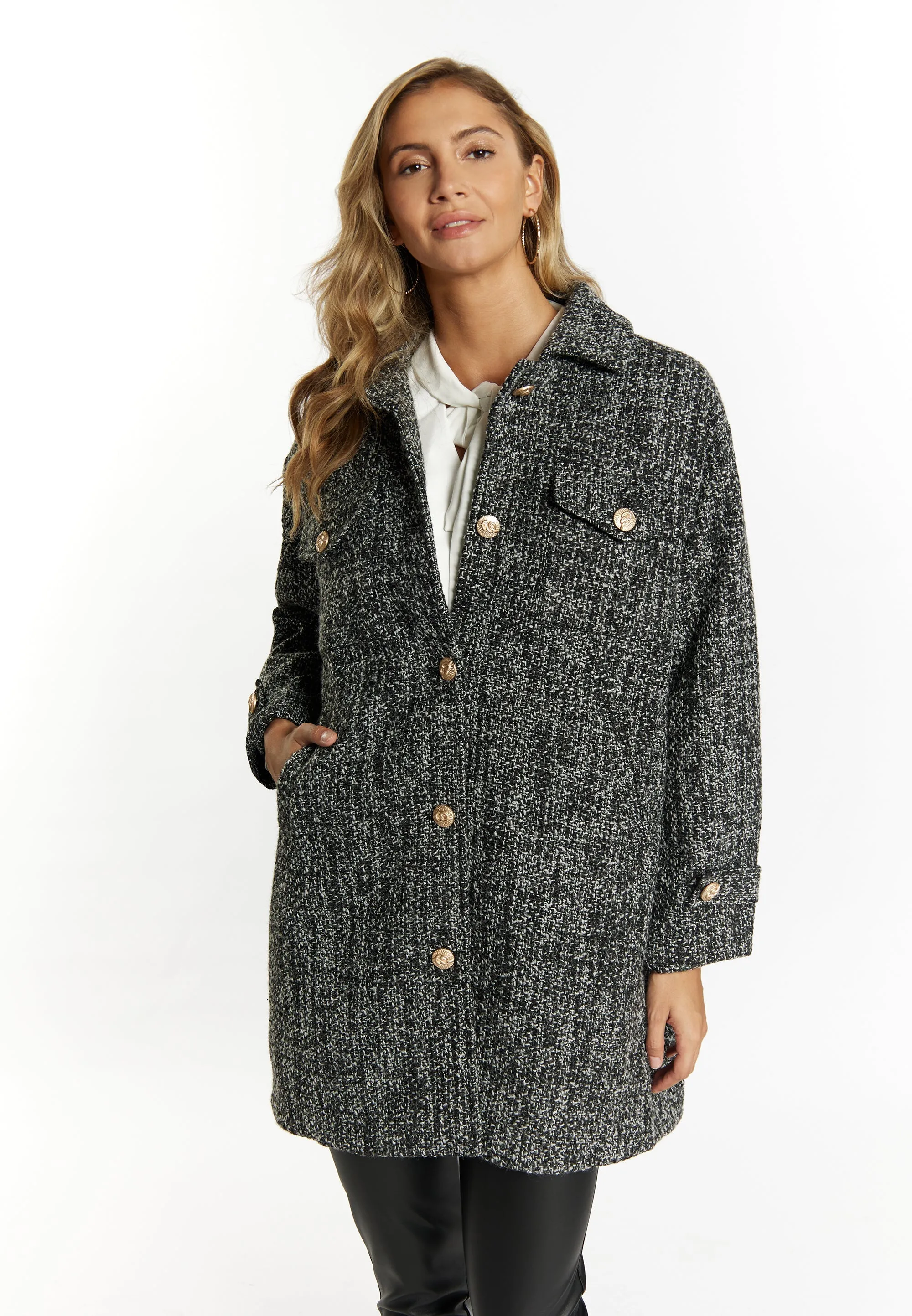 faina Women's Shirt Jacket