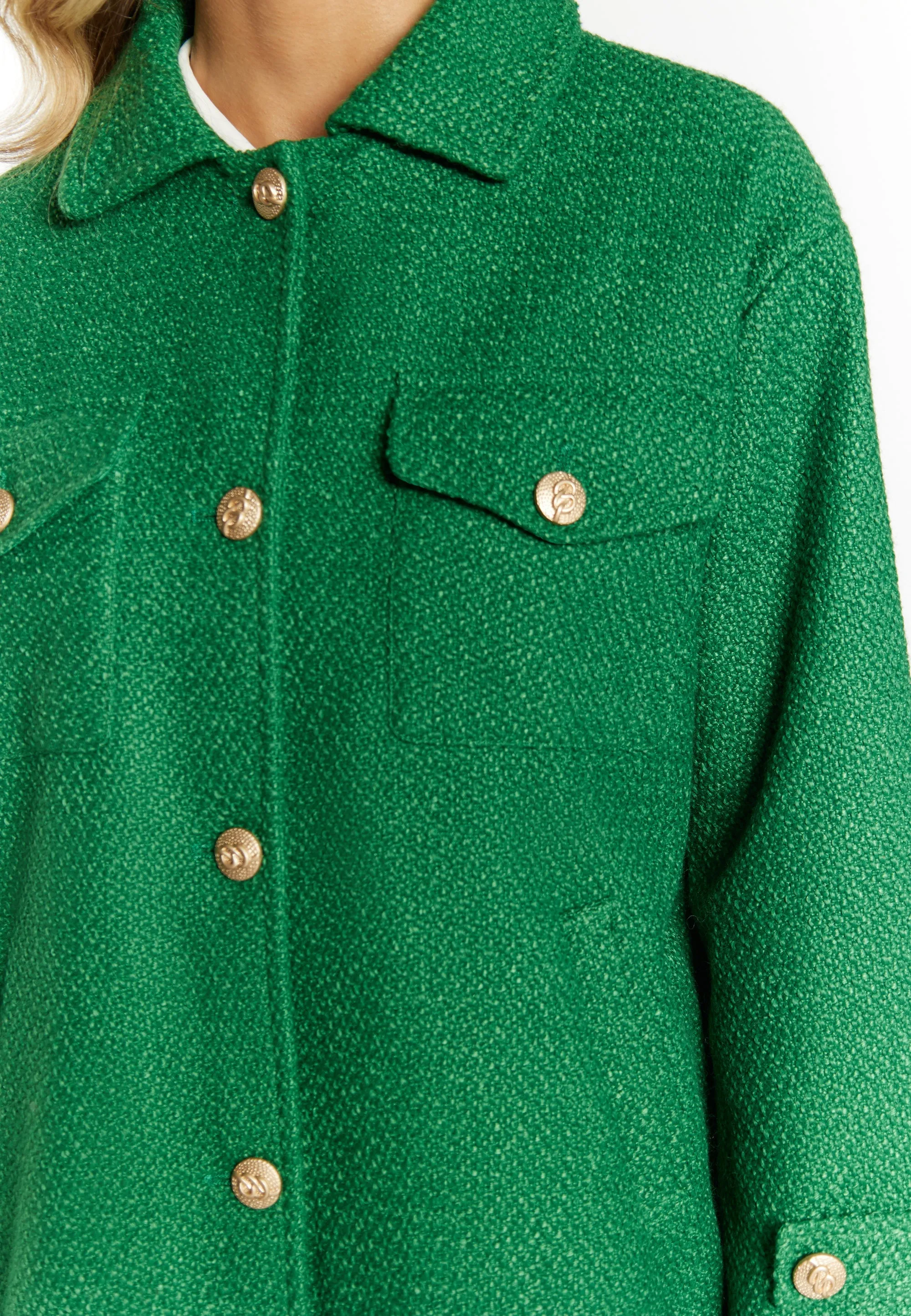 faina Women's Shirt Jacket