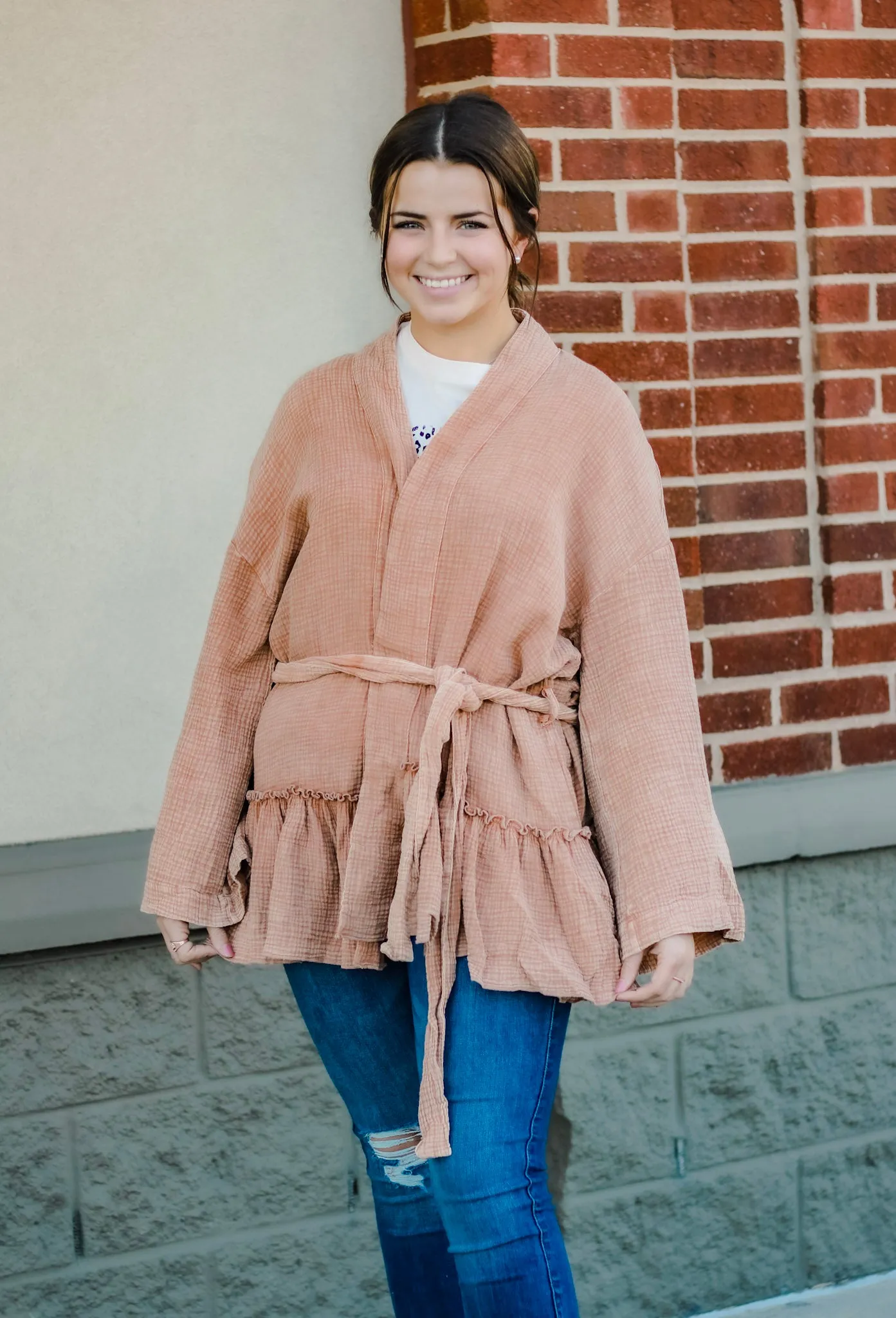 Fall is in the Air Kimono