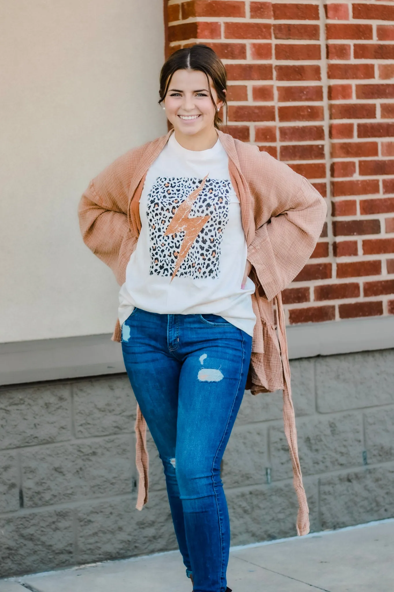 Fall is in the Air Kimono