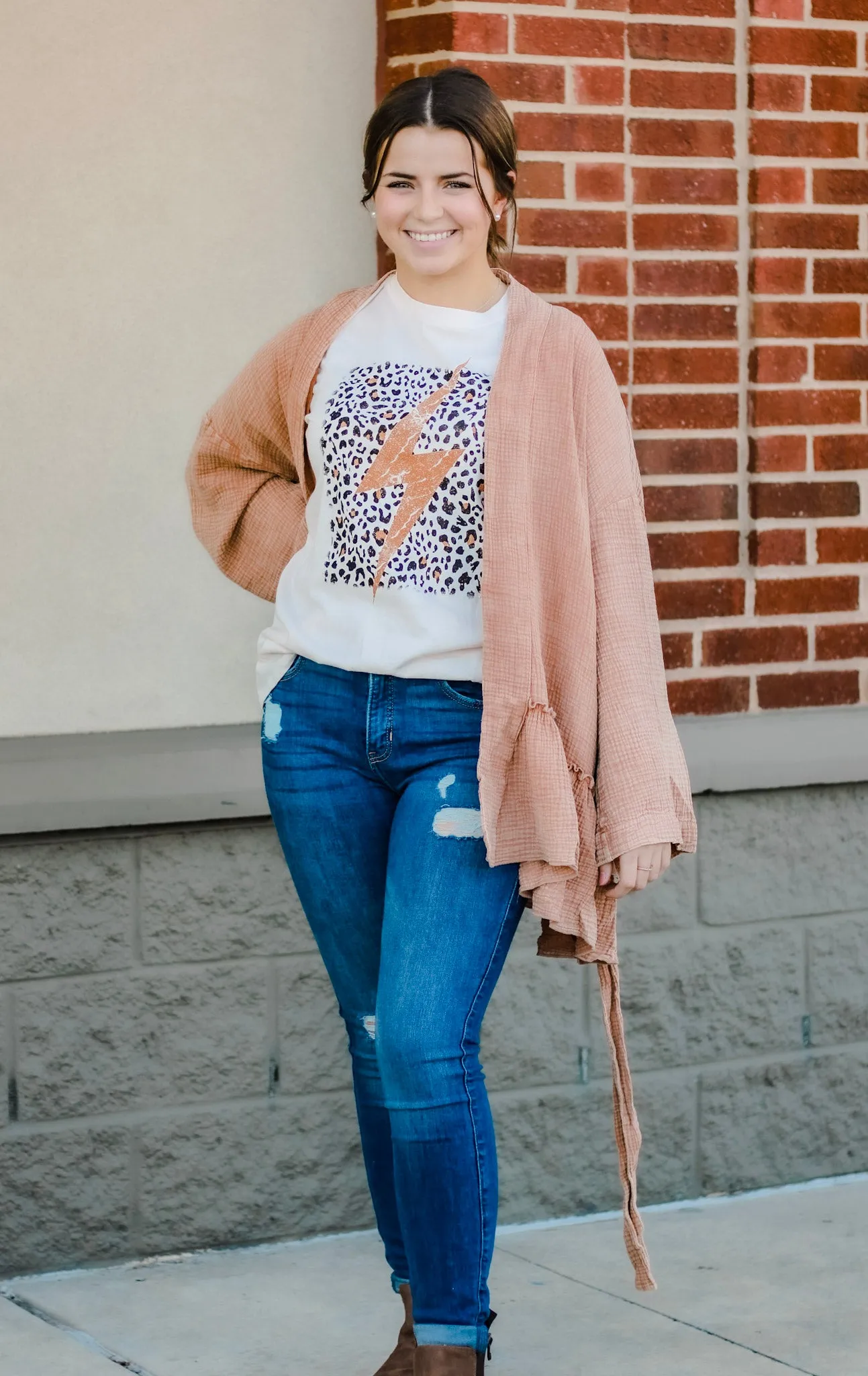 Fall is in the Air Kimono