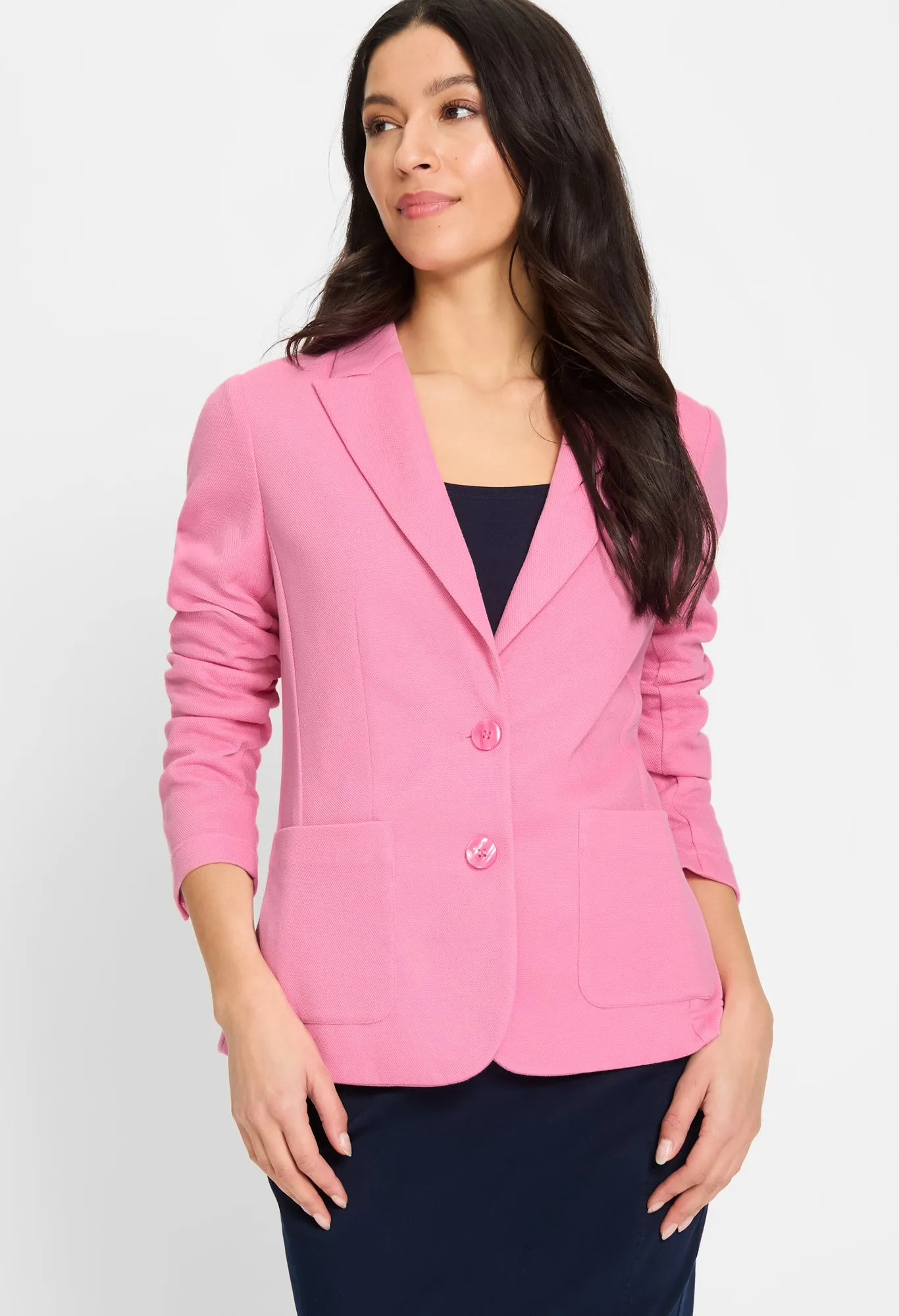 Fine Knit Blazer