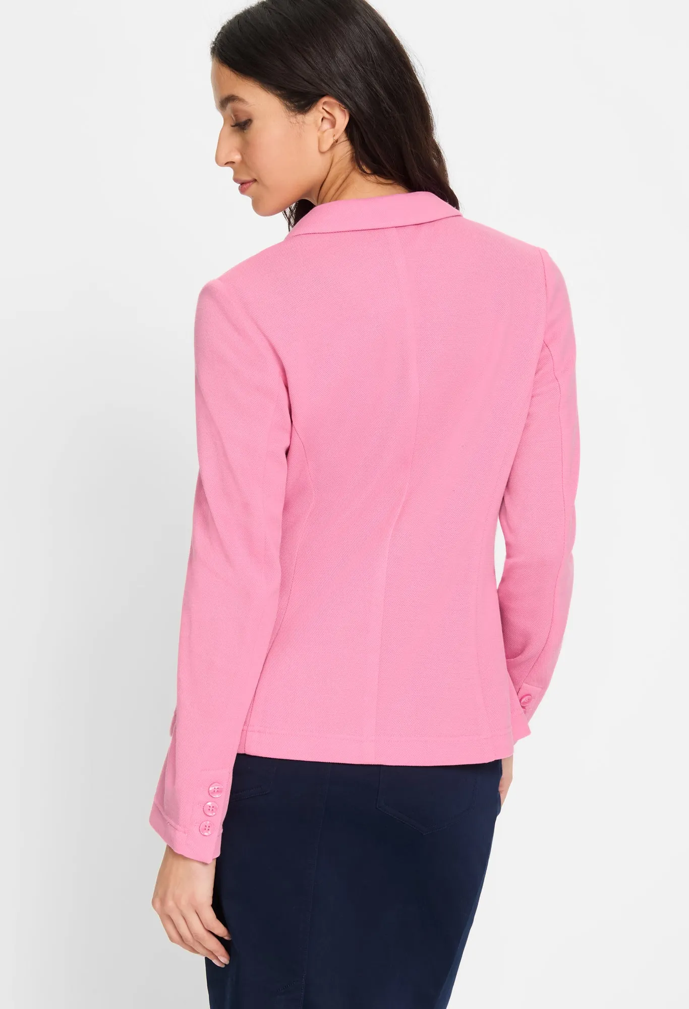 Fine Knit Blazer