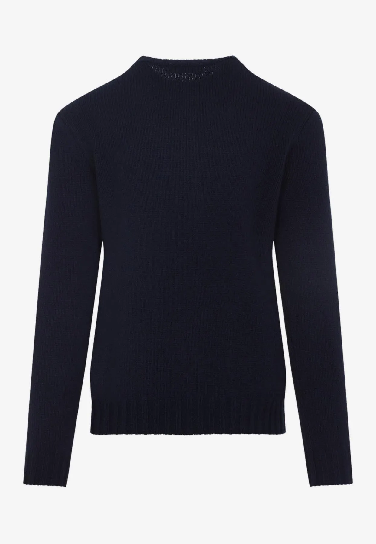 Flag Cashmere Knit Sweater