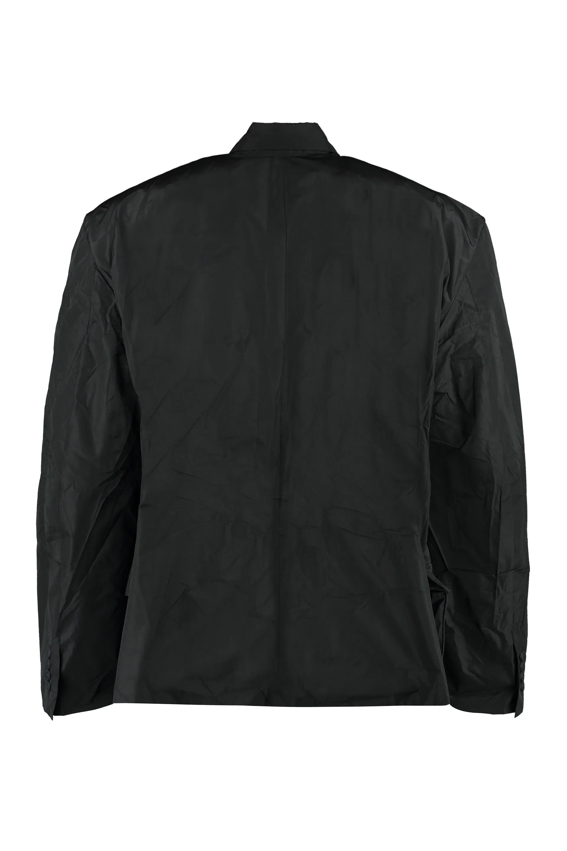 Foldable double-breasted jacket