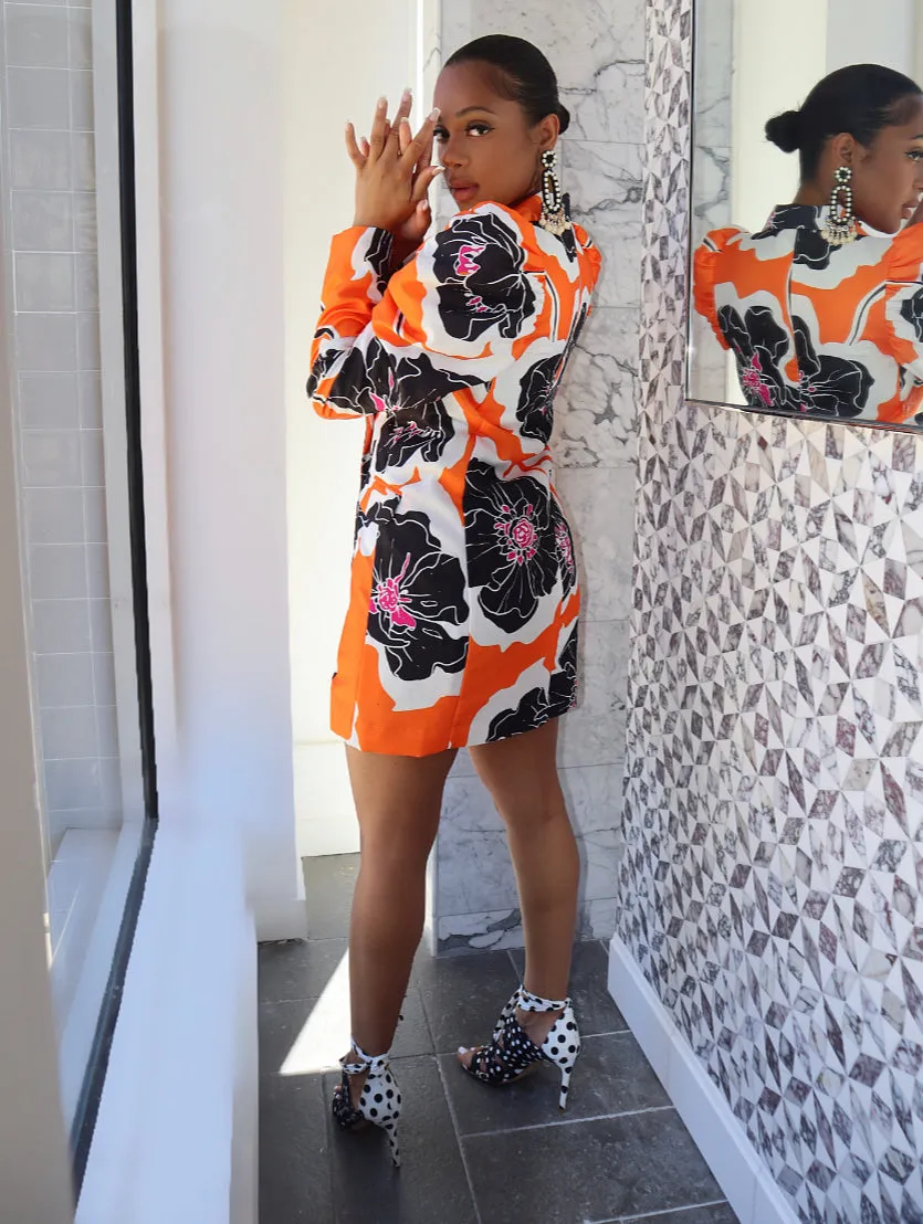 For My #1 Blazer Dress