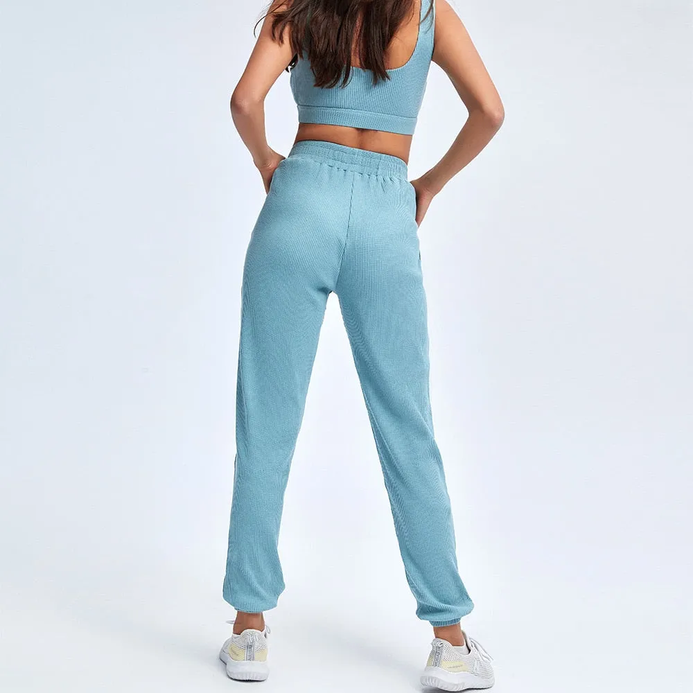FOURBASIX Signature Ribbed Jogger