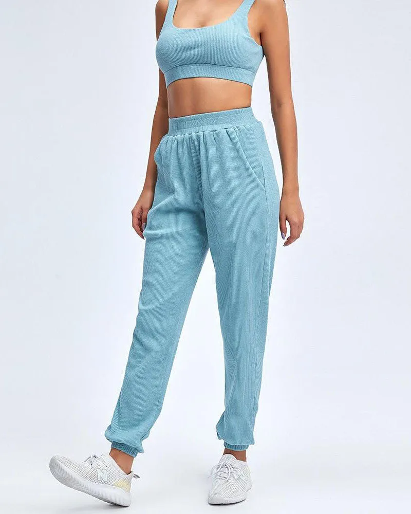 FOURBASIX Signature Ribbed Jogger