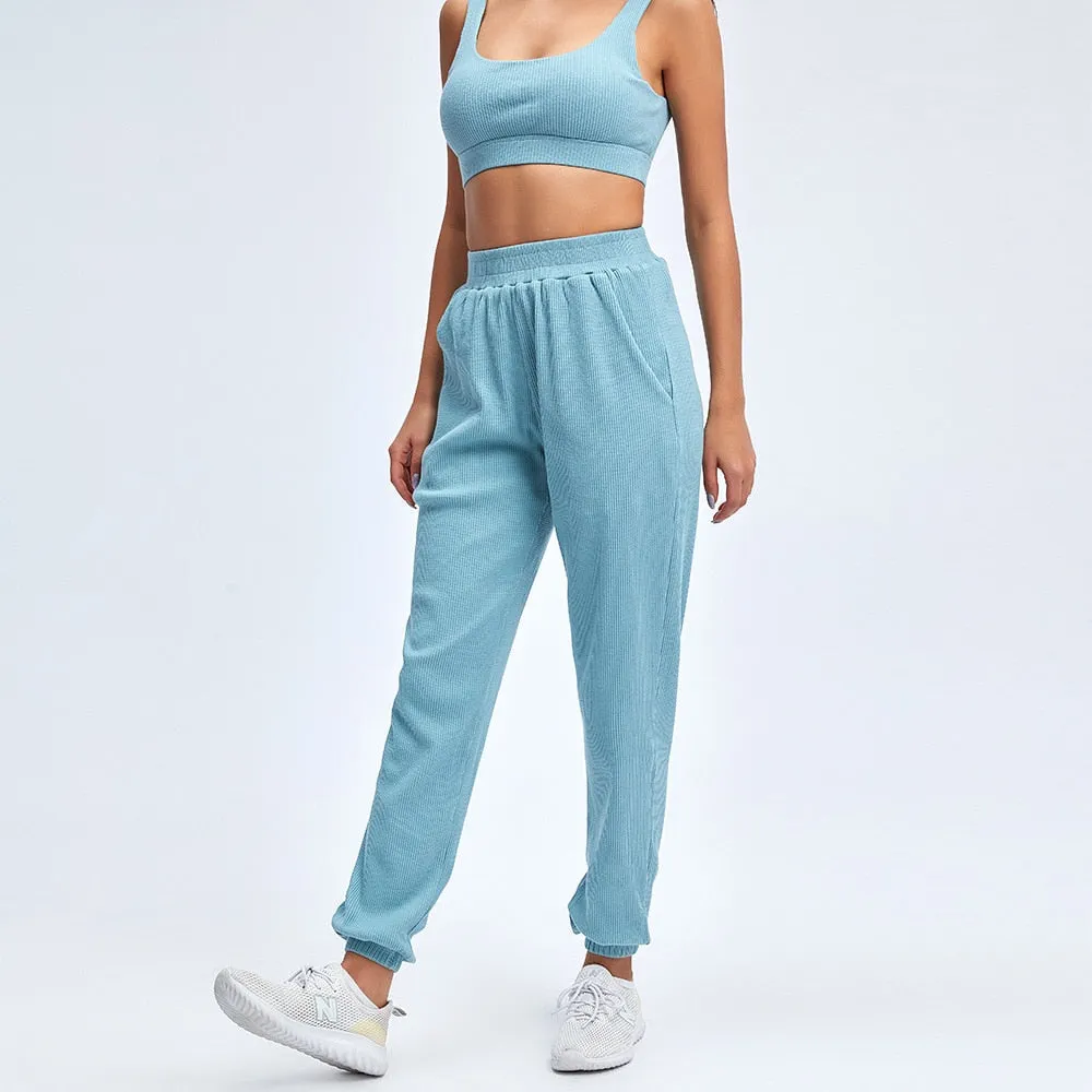 FOURBASIX Signature Ribbed Jogger