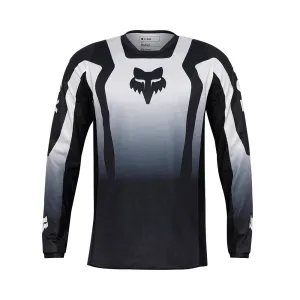 FOX 180 LEAN JERSEY [BLACK/WHITE]