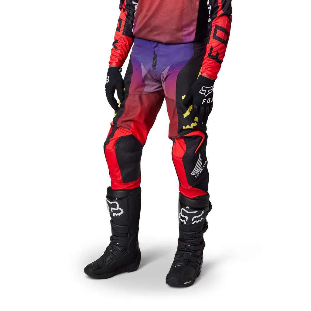 Fox - 2023 180 Honda Black/Purple/Red MX Combo