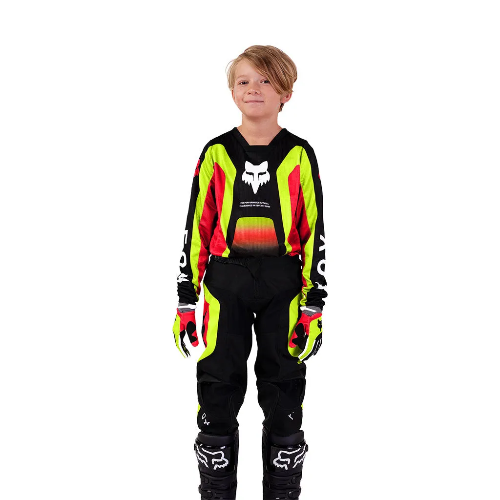 Fox - 2024 180 Kids Ballast Black/Red Jersey