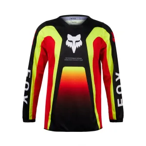 Fox - 2024 180 Kids Ballast Black/Red Jersey