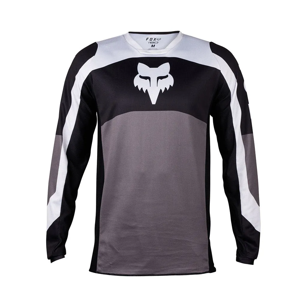Fox - 2024 180 Nitro Black/Grey/White Jersey