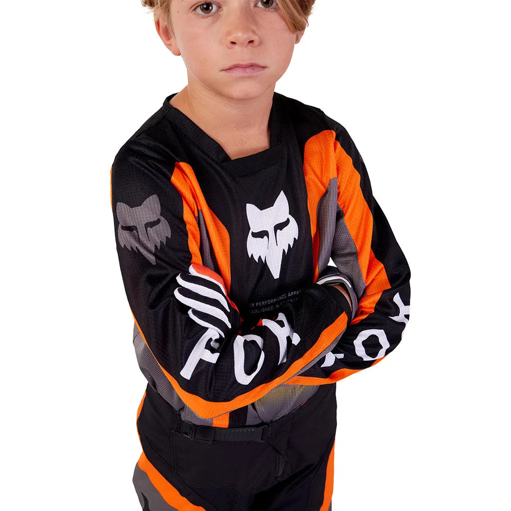 Fox - 2024 Youth 180 Ballast Black/Grey MX Combo