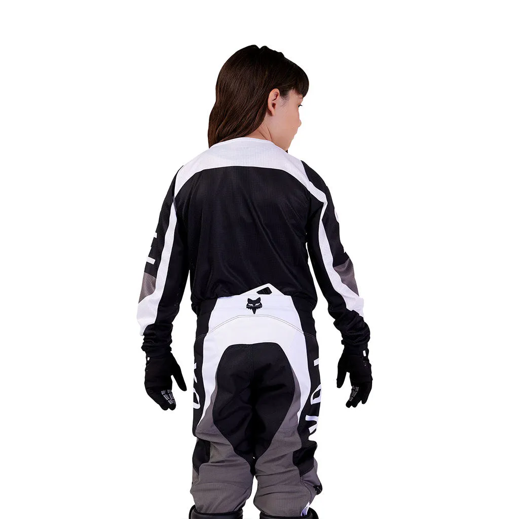 Fox - 2024 Youth 180 Nitro Black/Grey/White MX Combo