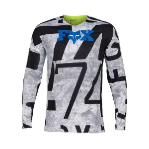 FOX 360 SEVENTY4 JERSEY [FLO YELLOW]