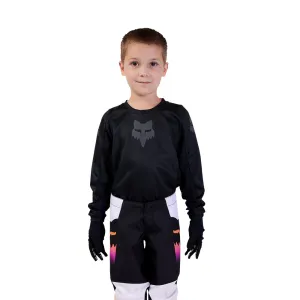 FOX KIDS 180 BLACKOUT JERSEY [BLACK/BLACK]