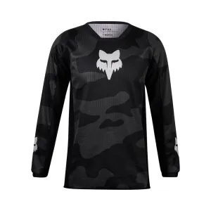 FOX YOUTH 180 BNKR JERSEY [BLACK CAMO]