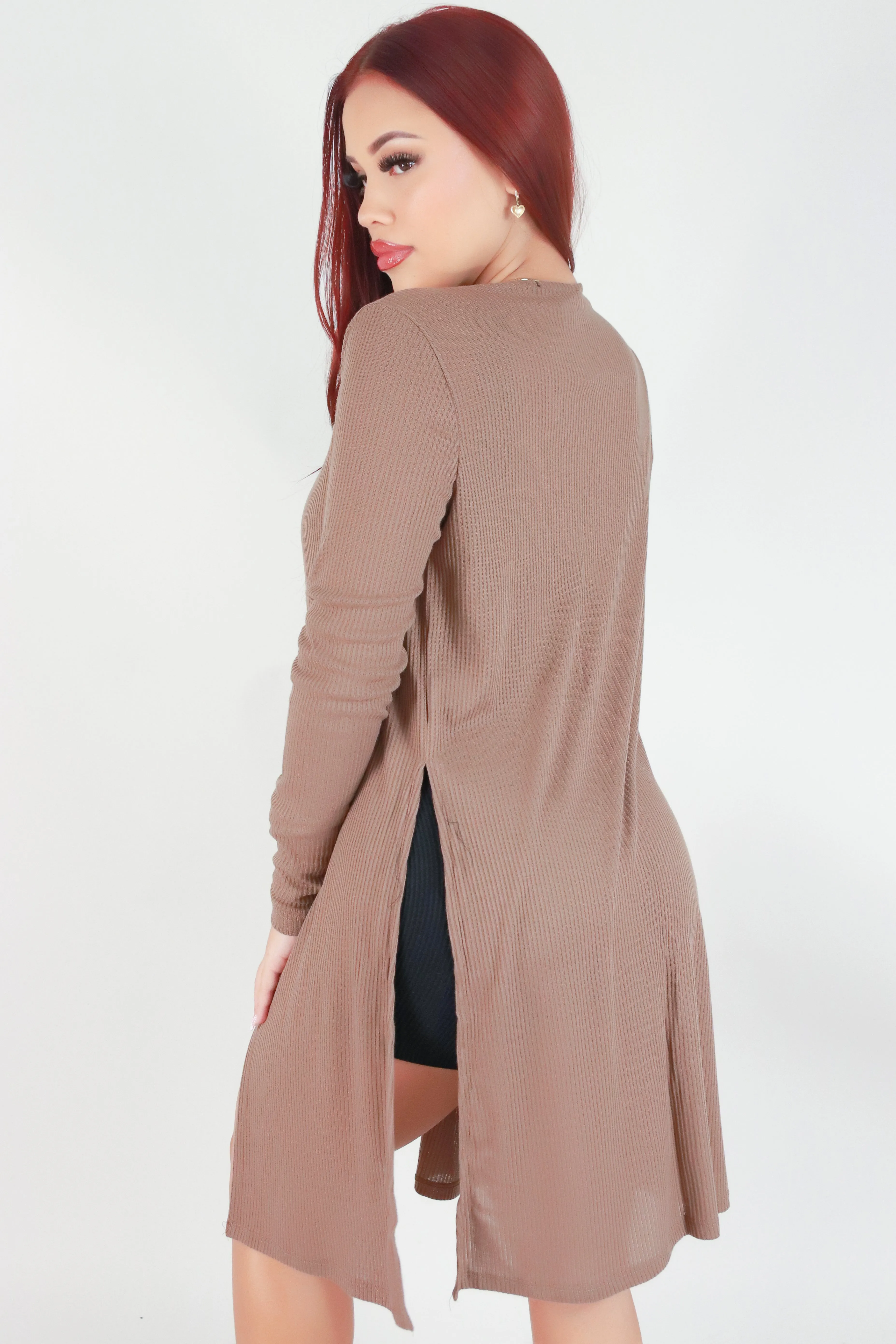 FREE FALL DUSTER CARDIGAN