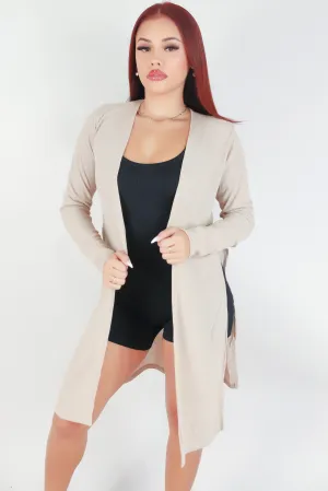 FREE FALL DUSTER CARDIGAN