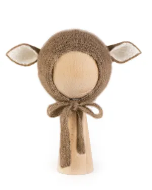 [Gang of Kids] Fairy Hat Alpaca & Silk - Dark Beige