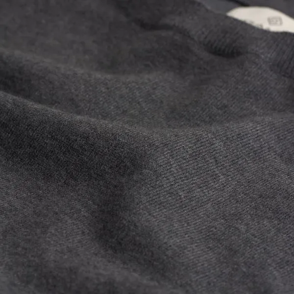 GANT Men's Cobblestone Melange Cotton Cashmere Crew 81348 Size M $175 NWT