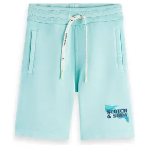 Garment Dyed Rib Sweat Short