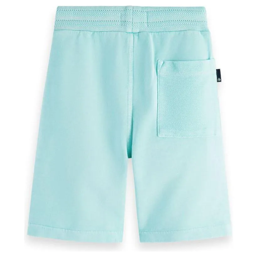 Garment Dyed Rib Sweat Short