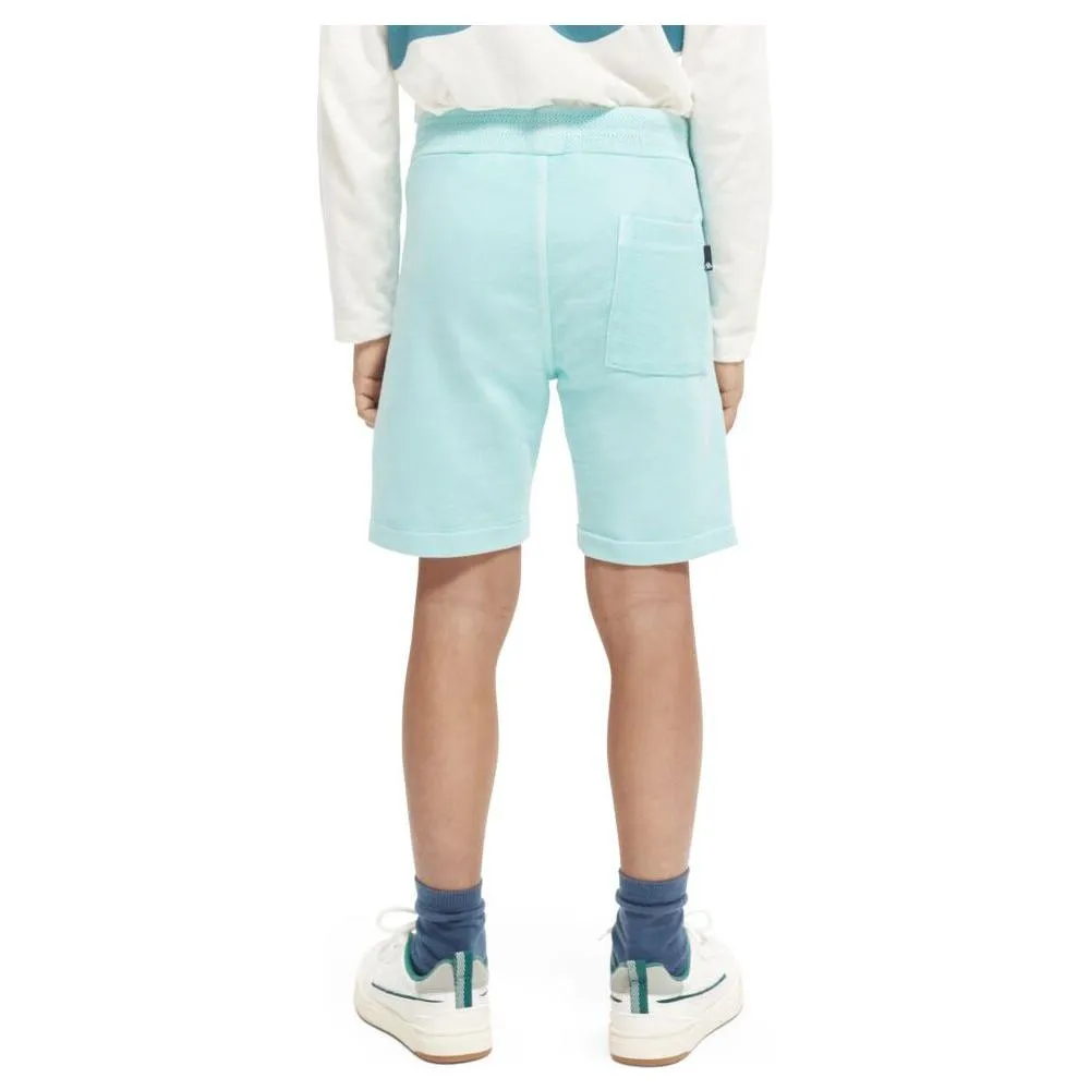 Garment Dyed Rib Sweat Short