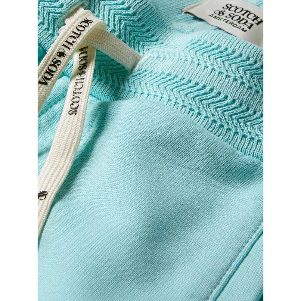 Garment Dyed Rib Sweat Short