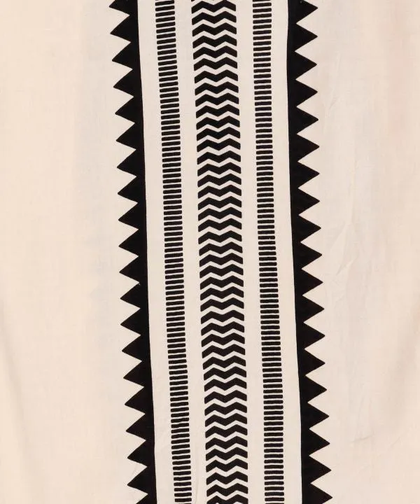 Geometric Patterned Kimono