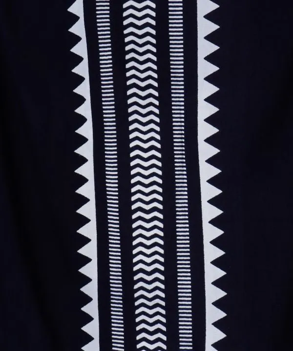 Geometric Patterned Kimono