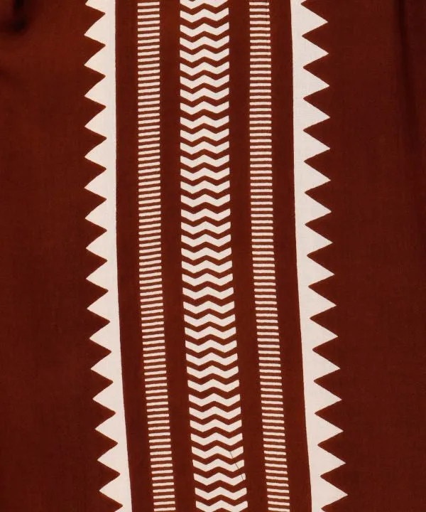 Geometric Patterned Kimono