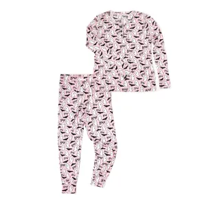 Gigi and Max Boo Mommy 2pc Loungewear Set