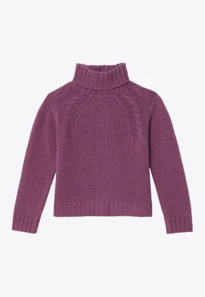Girls Gesperance Cashmere High-Neck Sweater
