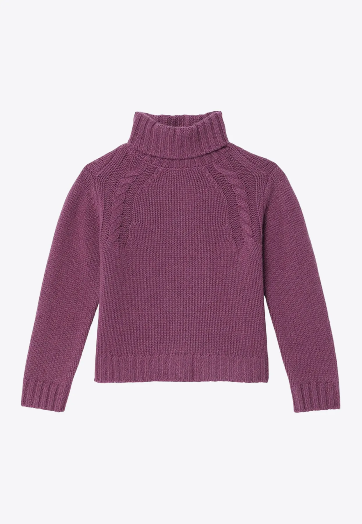 Girls Gesperance Cashmere High-Neck Sweater