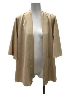Gold Open Front Kimono