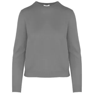Gray Cashmere Women Sweater