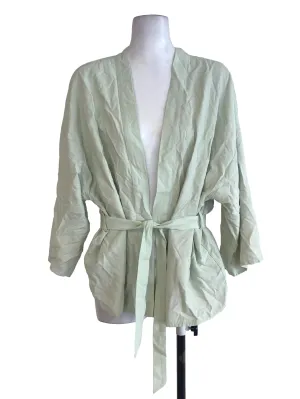 Green Plain Kimono