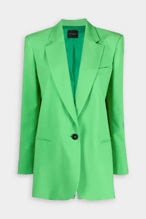 Guia Oversize Blazer in Green