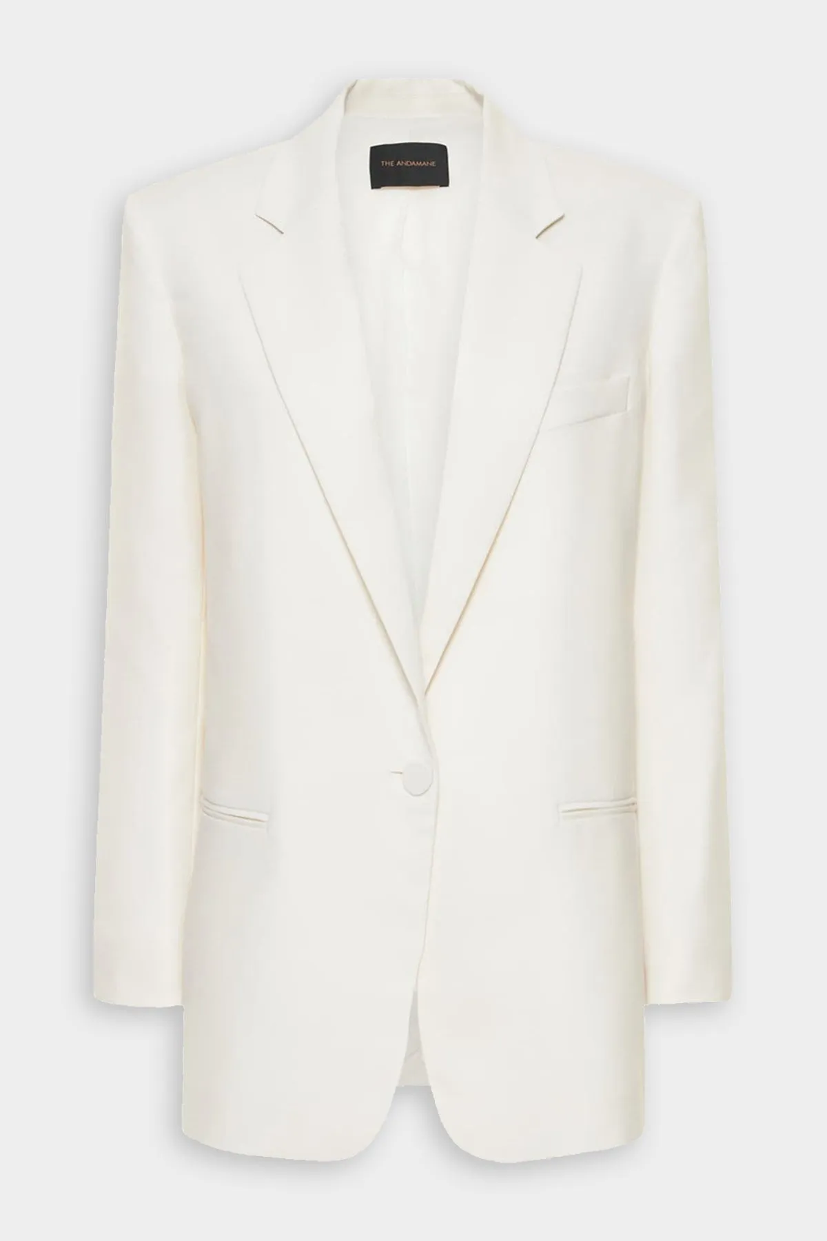 Guia Oversize Blazer in Off White