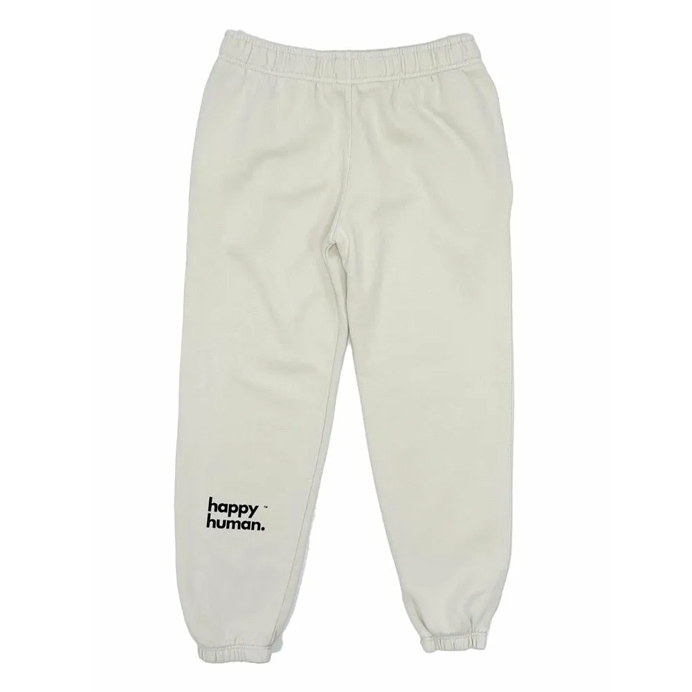 Happy Human Jogger | Cream | Adult