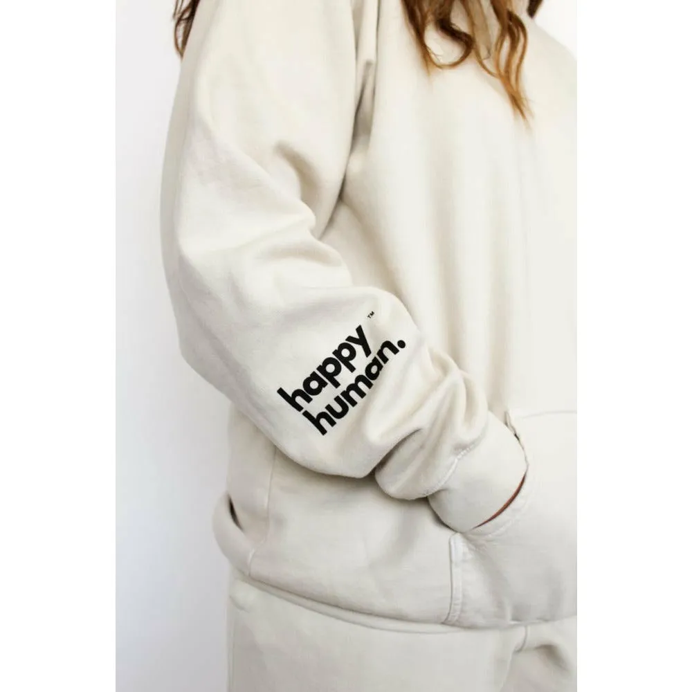 Happy Human Jogger | Cream | Adult