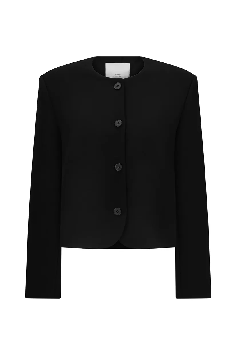 Harris Tapper Tilmens Blazer - Black