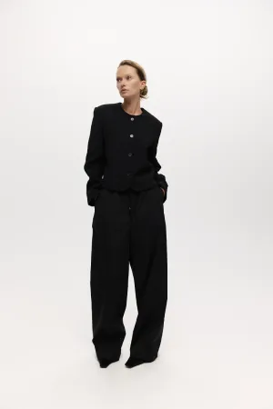 Harris Tapper Tilmens Blazer - Black