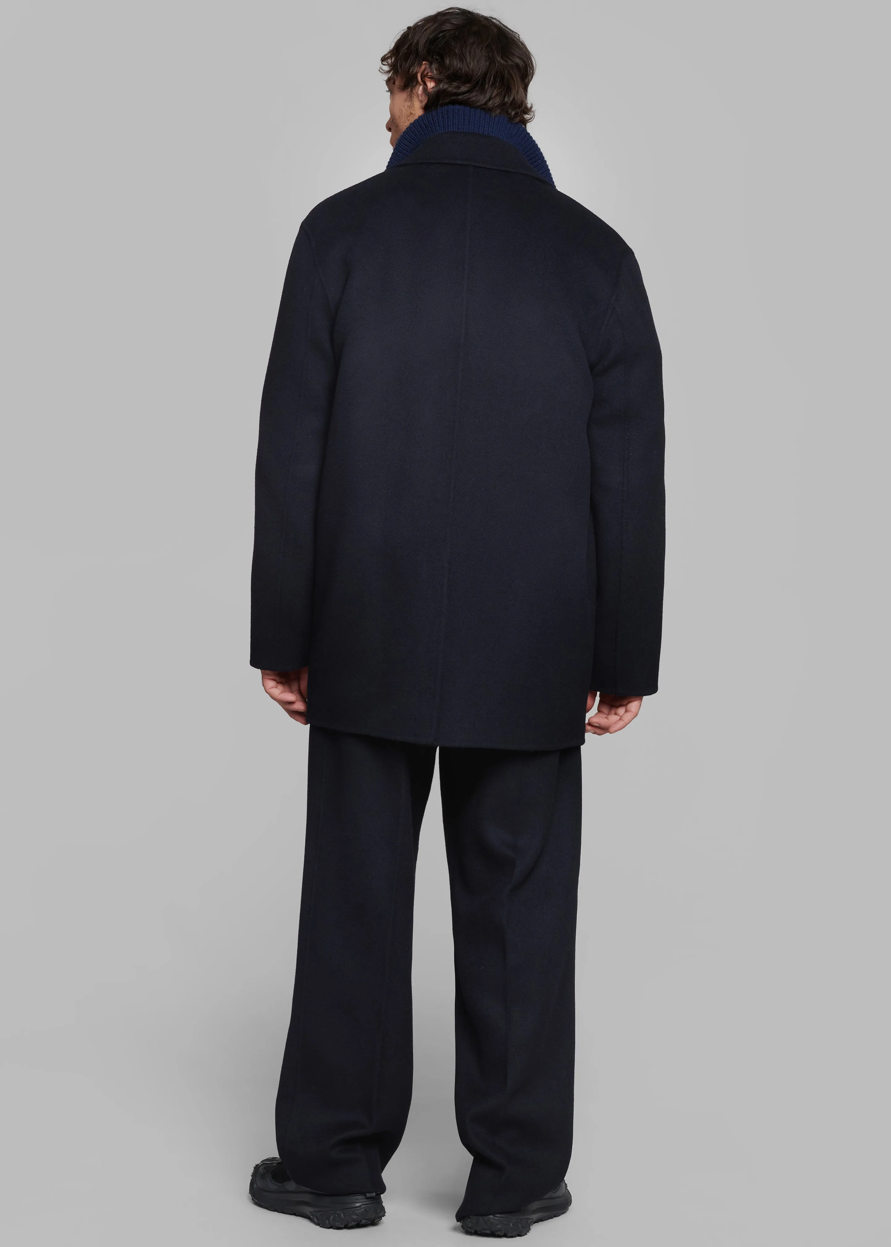 Harry Wool Blazer - Navy