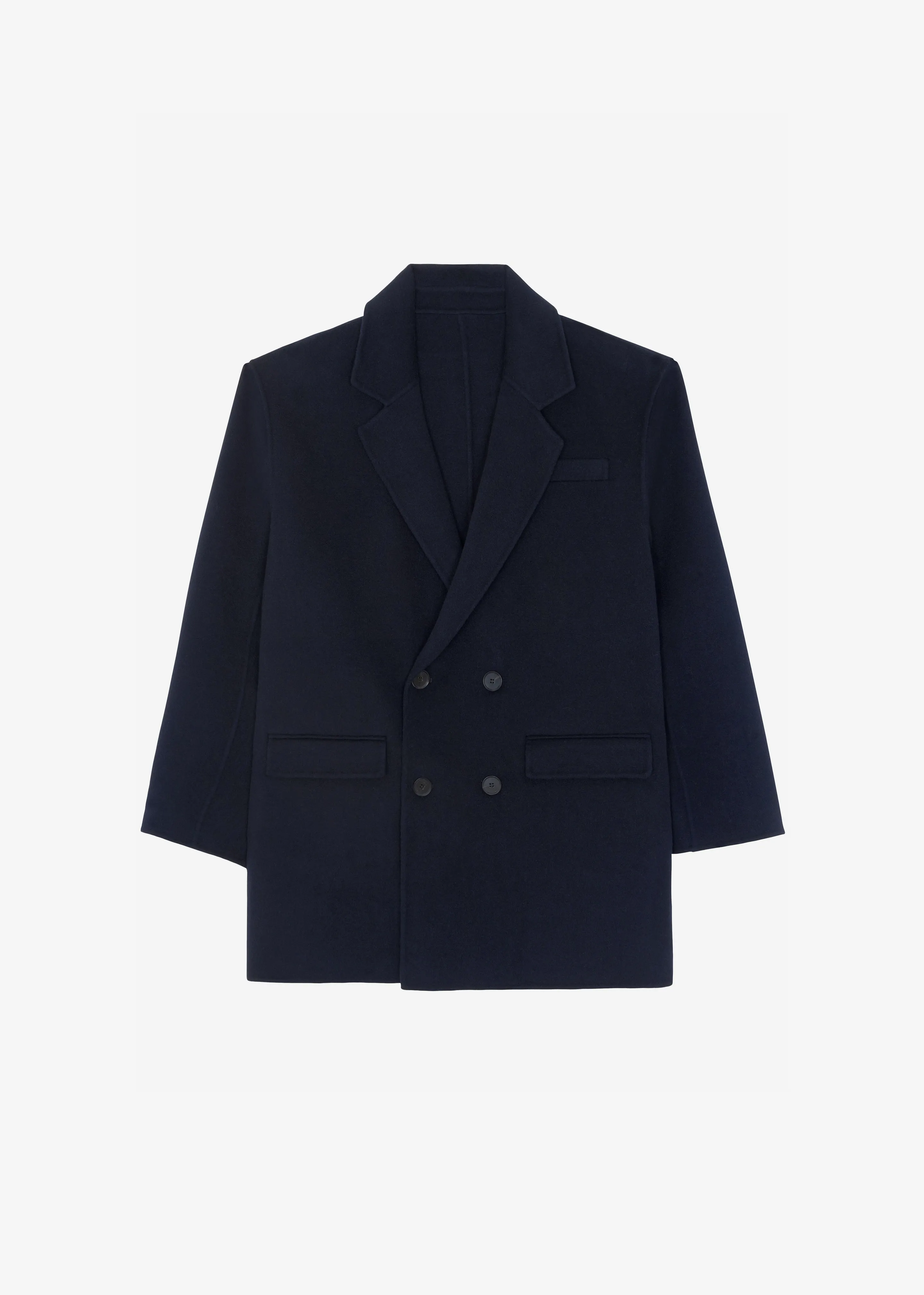 Harry Wool Blazer - Navy